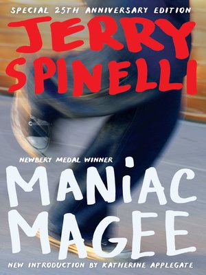 cover image of Maniac Magee (Newbery Medal Winner)